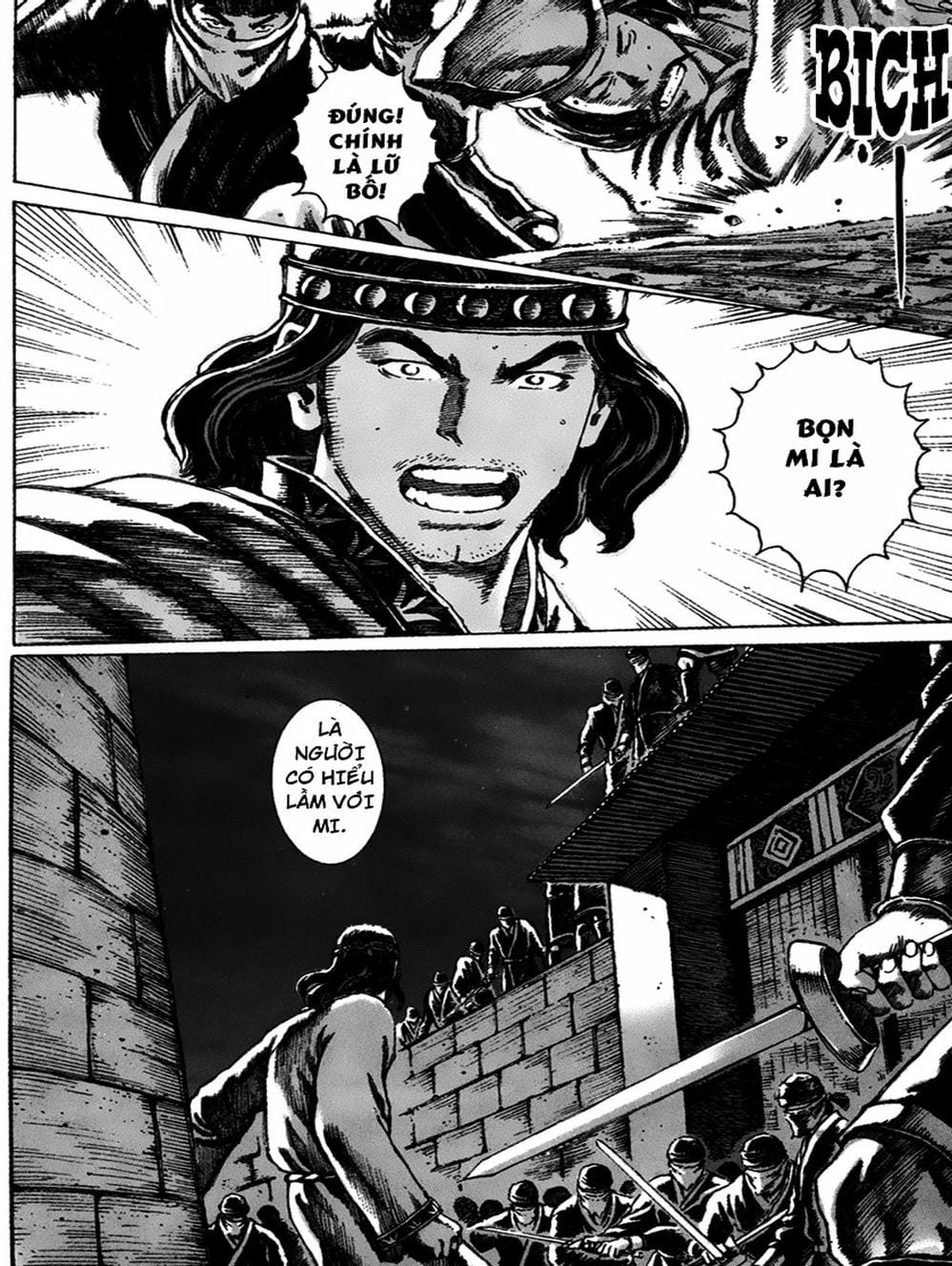 Truyện Tranh Hỏa Phụng Liêu Nguyên trang 3