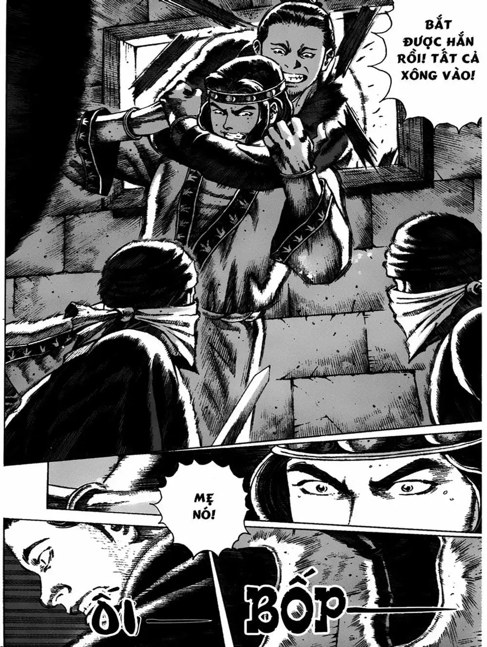 Truyện Tranh Hỏa Phụng Liêu Nguyên trang 3