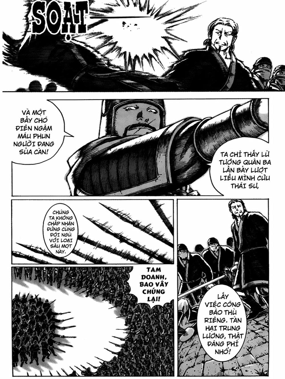 Truyện Tranh Hỏa Phụng Liêu Nguyên trang 3