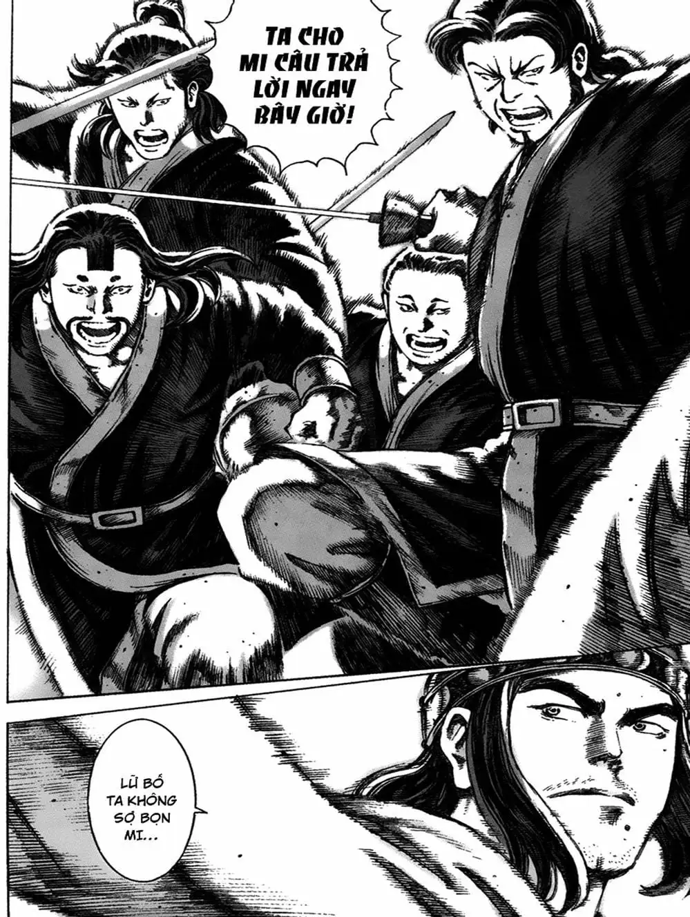 Truyện Tranh Hỏa Phụng Liêu Nguyên trang 3