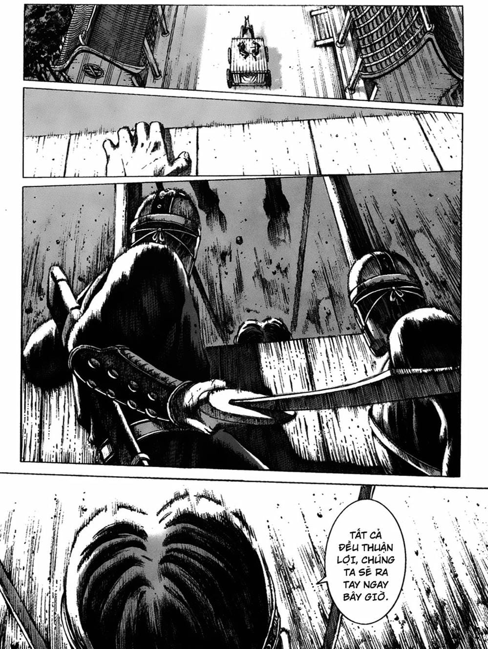 Truyện Tranh Hỏa Phụng Liêu Nguyên trang 3