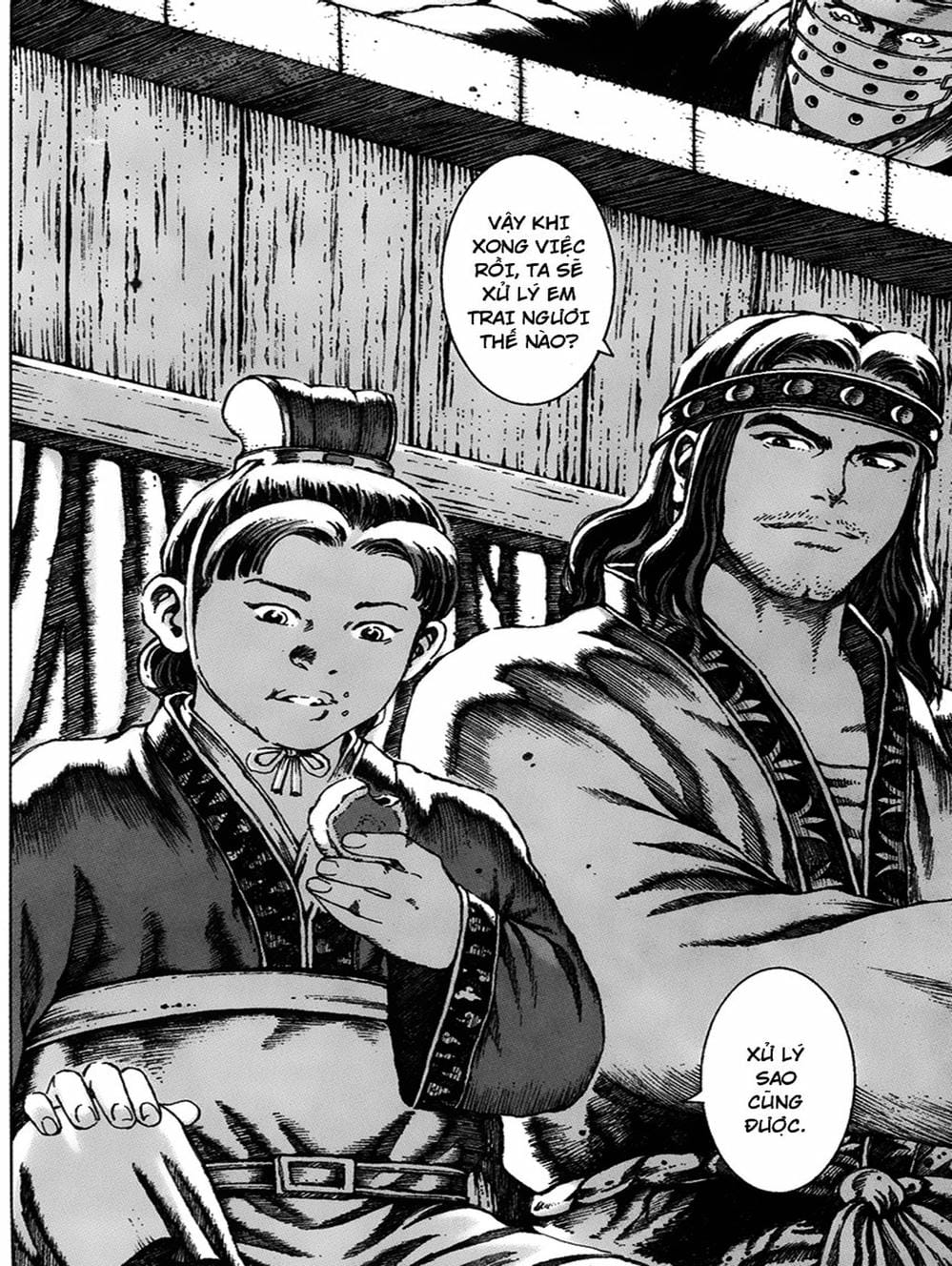 Truyện Tranh Hỏa Phụng Liêu Nguyên trang 3