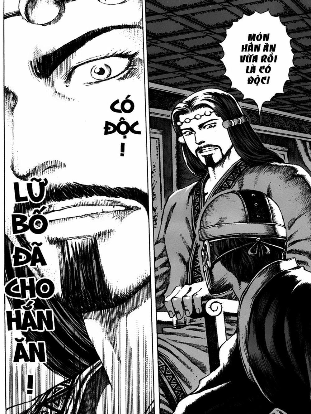 Truyện Tranh Hỏa Phụng Liêu Nguyên trang 3