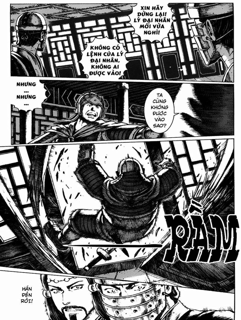 Truyện Tranh Hỏa Phụng Liêu Nguyên trang 3