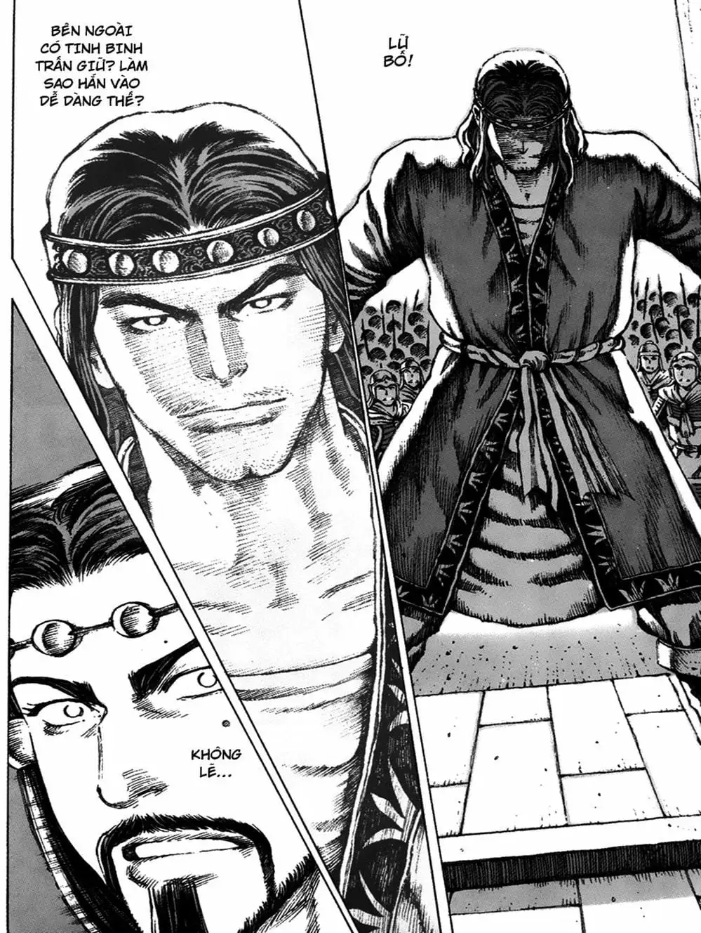 Truyện Tranh Hỏa Phụng Liêu Nguyên trang 3