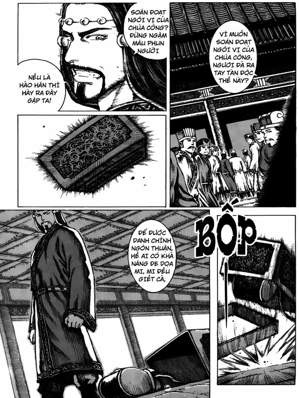 Truyện Tranh Hỏa Phụng Liêu Nguyên trang 3