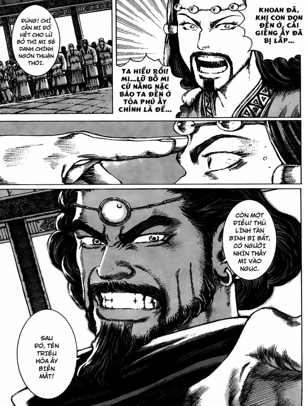 Truyện Tranh Hỏa Phụng Liêu Nguyên trang 3