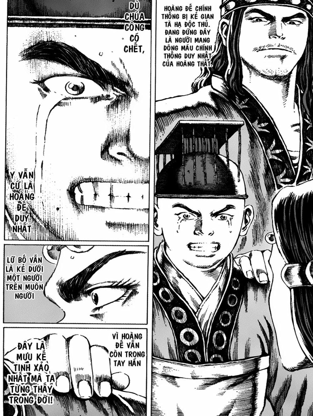 Truyện Tranh Hỏa Phụng Liêu Nguyên trang 3