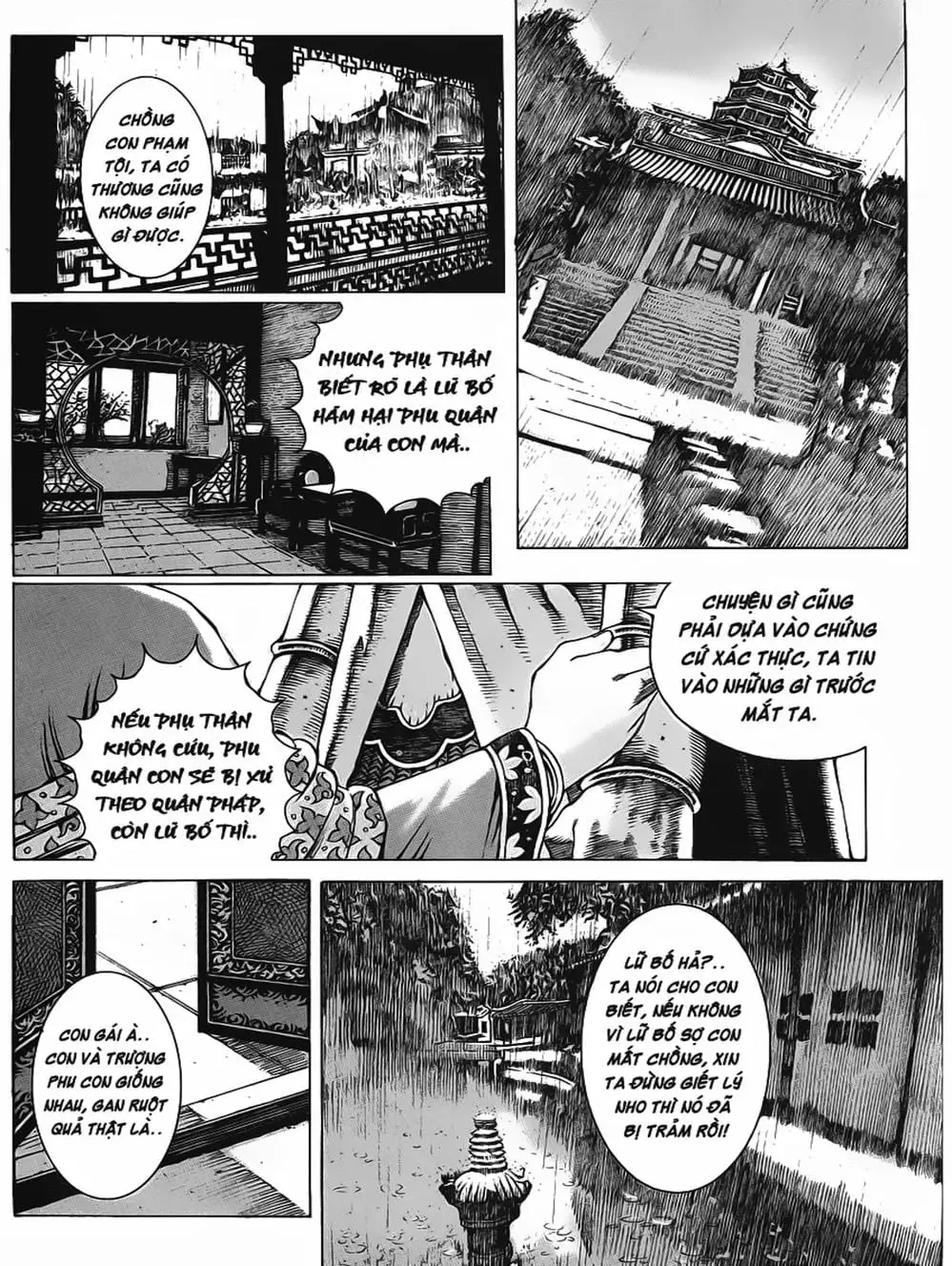 Truyện Tranh Hỏa Phụng Liêu Nguyên trang 3