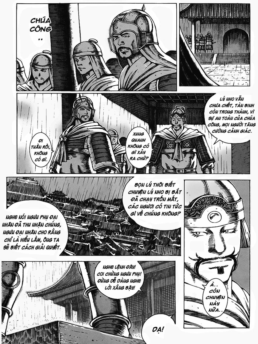 Truyện Tranh Hỏa Phụng Liêu Nguyên trang 3