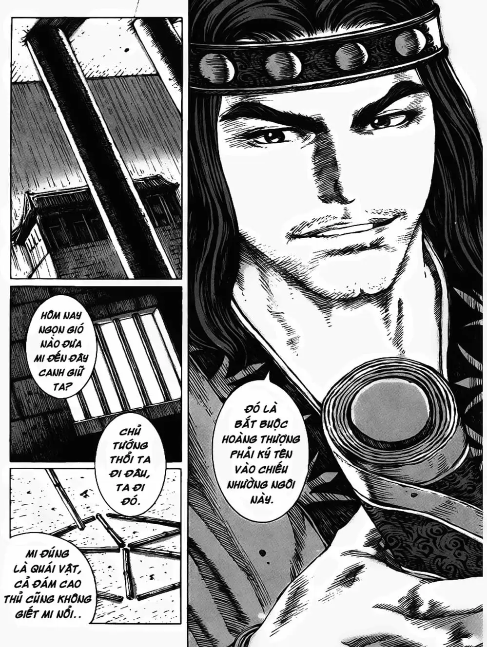 Truyện Tranh Hỏa Phụng Liêu Nguyên trang 3