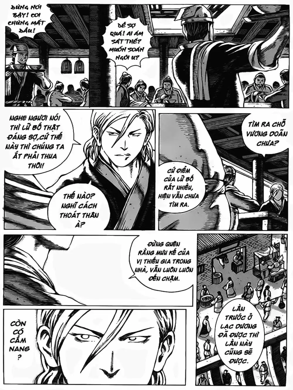 Truyện Tranh Hỏa Phụng Liêu Nguyên trang 3