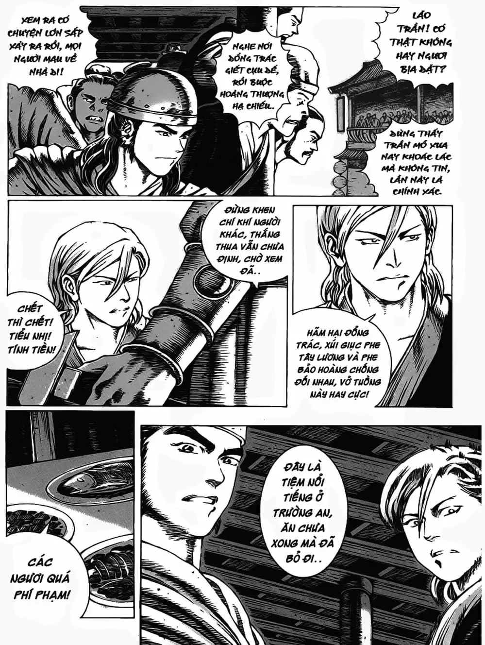 Truyện Tranh Hỏa Phụng Liêu Nguyên trang 3