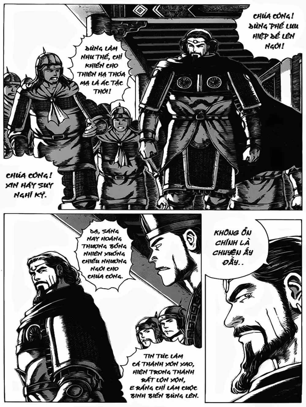 Truyện Tranh Hỏa Phụng Liêu Nguyên trang 3