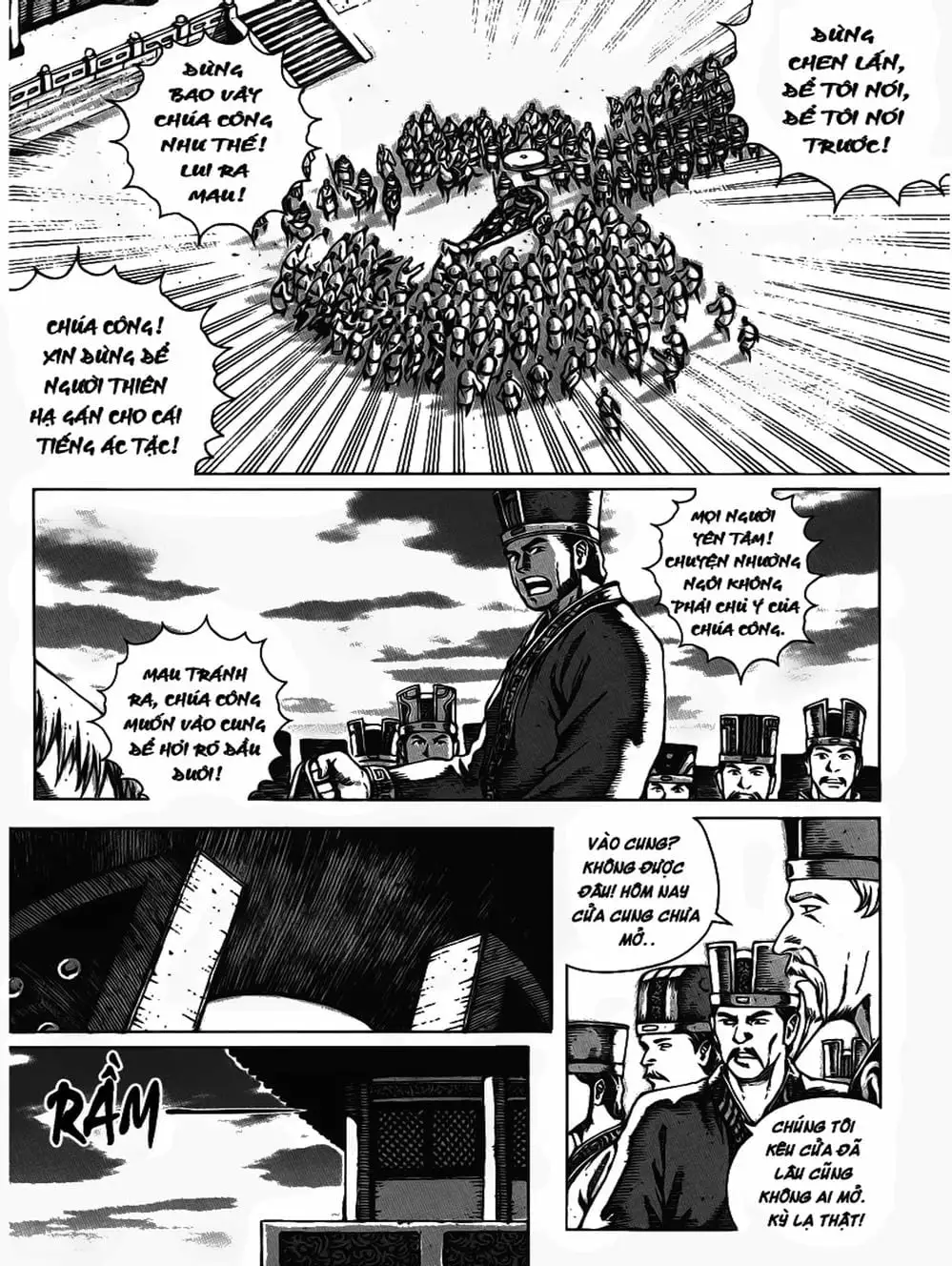 Truyện Tranh Hỏa Phụng Liêu Nguyên trang 3