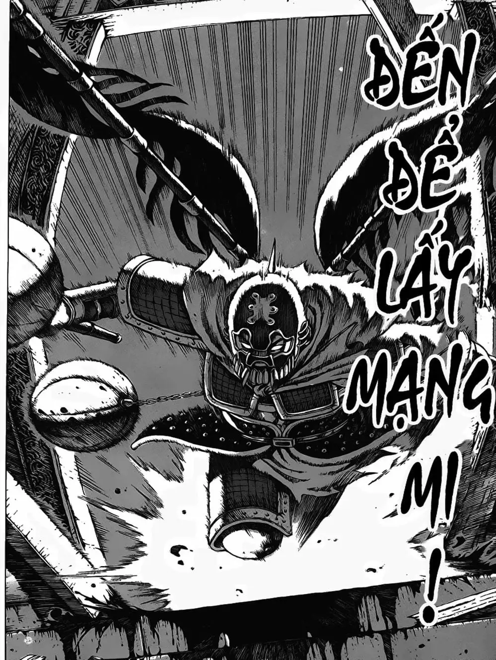 Truyện Tranh Hỏa Phụng Liêu Nguyên trang 3