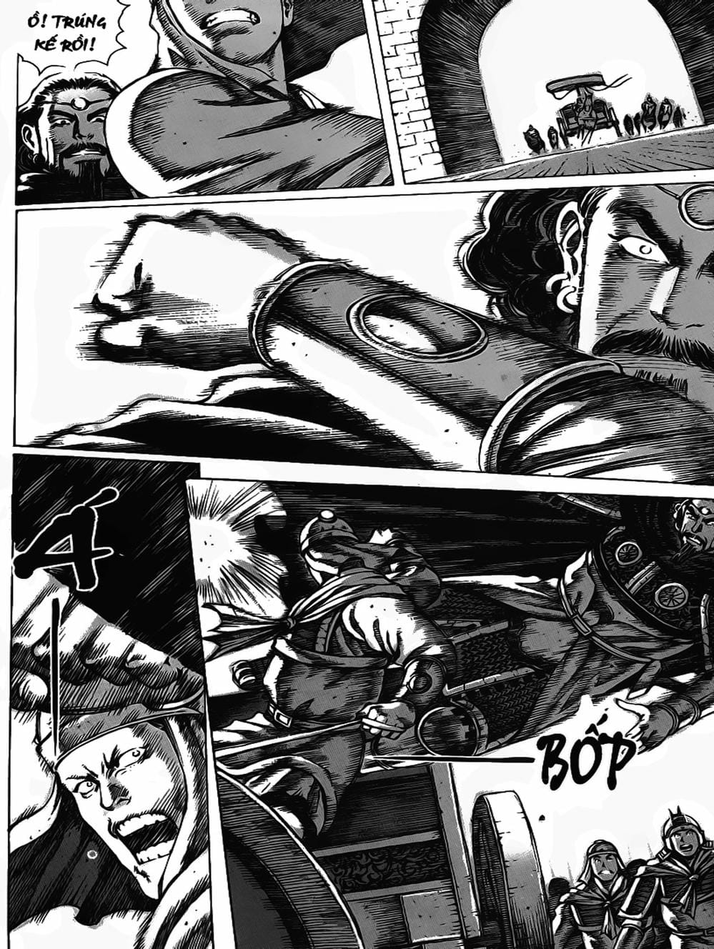 Truyện Tranh Hỏa Phụng Liêu Nguyên trang 3