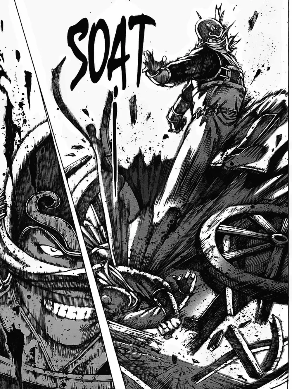 Truyện Tranh Hỏa Phụng Liêu Nguyên trang 3