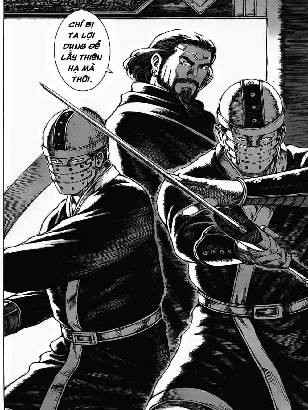 Truyện Tranh Hỏa Phụng Liêu Nguyên trang 3