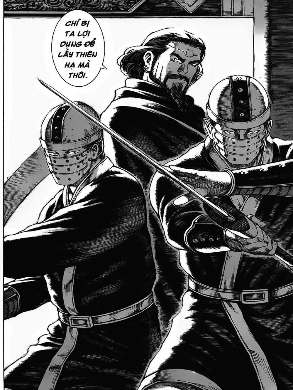 Truyện Tranh Hỏa Phụng Liêu Nguyên trang 3