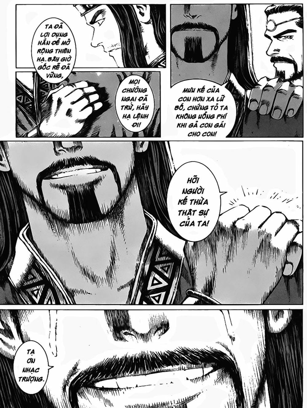 Truyện Tranh Hỏa Phụng Liêu Nguyên trang 3