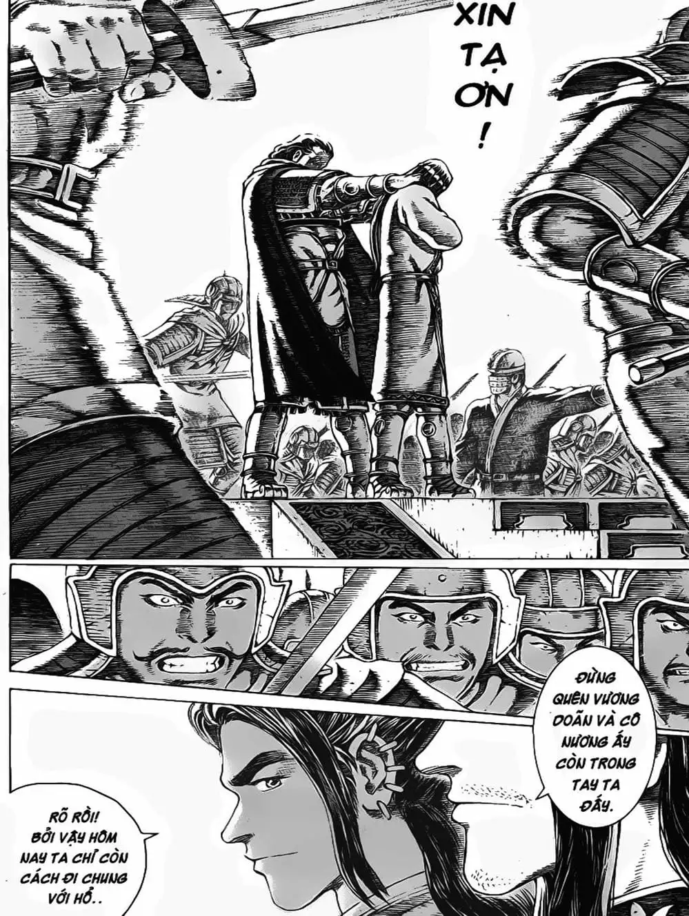 Truyện Tranh Hỏa Phụng Liêu Nguyên trang 3