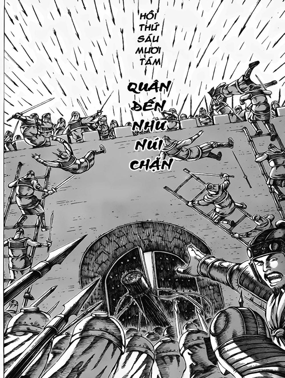 Truyện Tranh Hỏa Phụng Liêu Nguyên trang 3