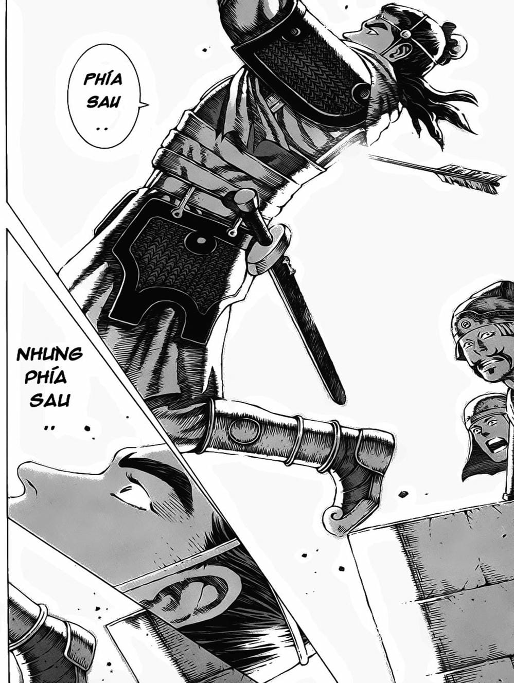 Truyện Tranh Hỏa Phụng Liêu Nguyên trang 3