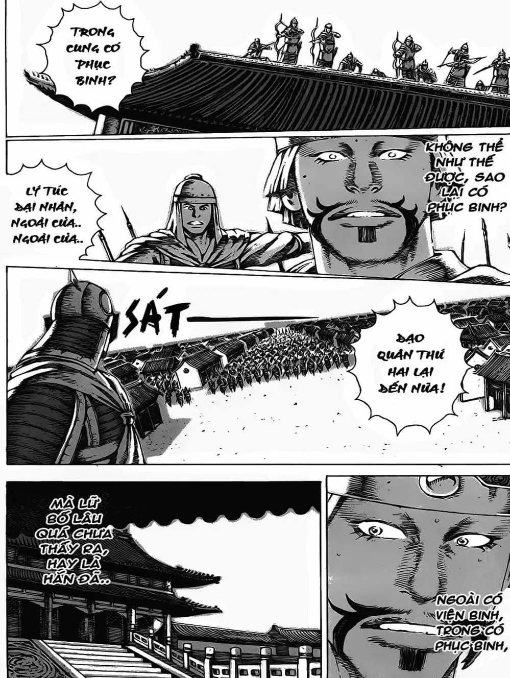 Truyện Tranh Hỏa Phụng Liêu Nguyên trang 3