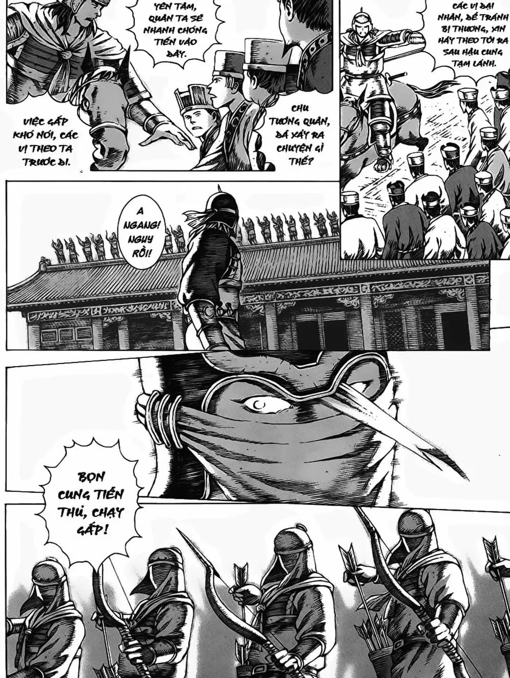 Truyện Tranh Hỏa Phụng Liêu Nguyên trang 3