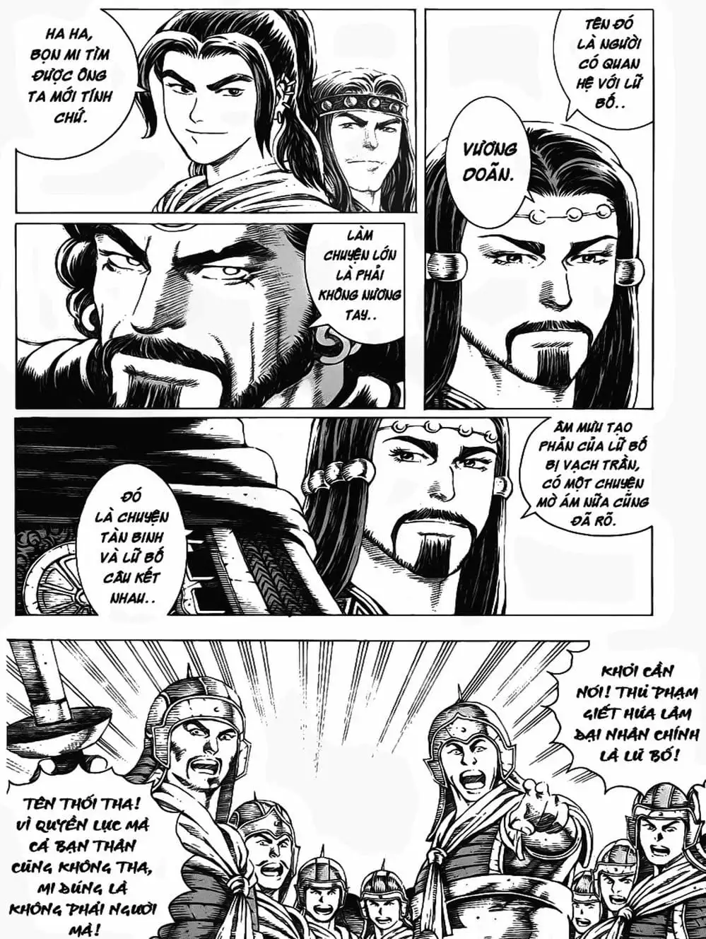 Truyện Tranh Hỏa Phụng Liêu Nguyên trang 3