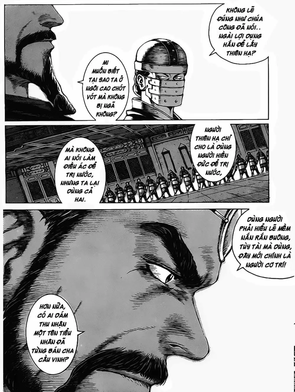 Truyện Tranh Hỏa Phụng Liêu Nguyên trang 3