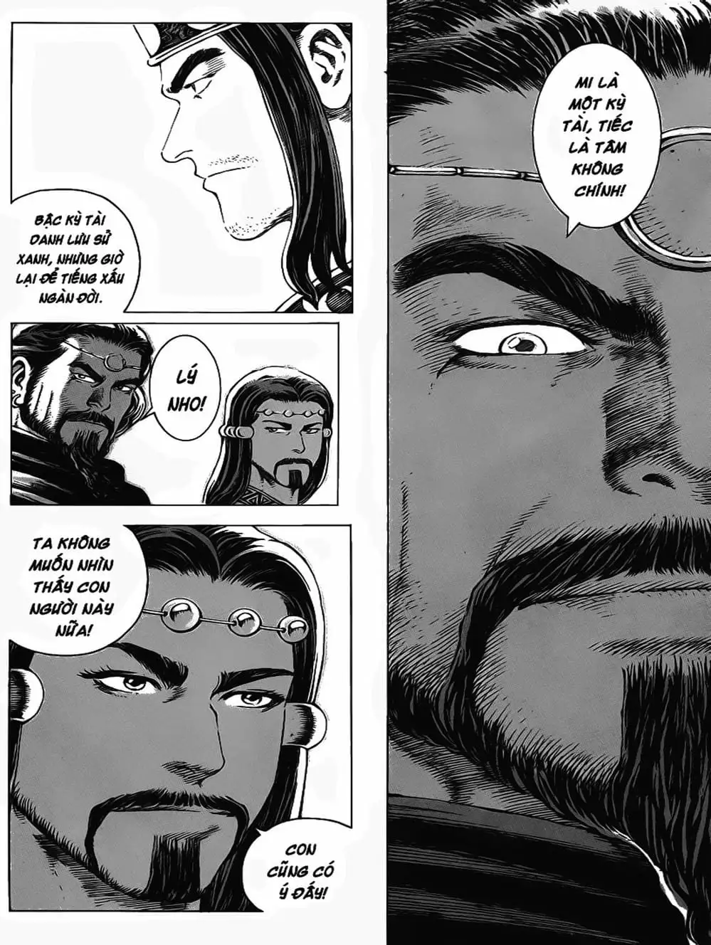 Truyện Tranh Hỏa Phụng Liêu Nguyên trang 3