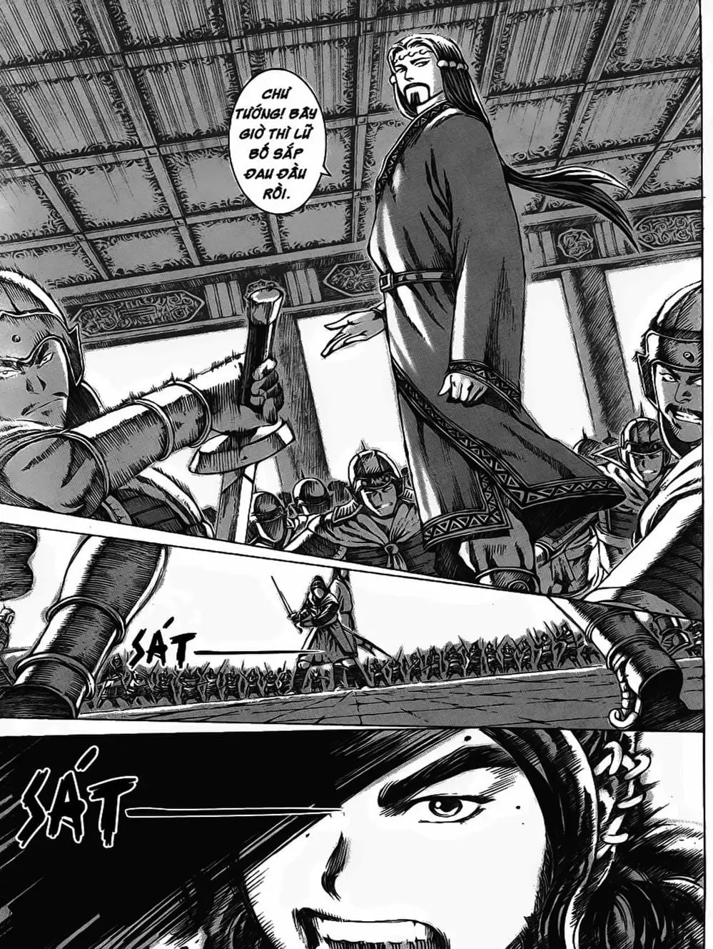 Truyện Tranh Hỏa Phụng Liêu Nguyên trang 3