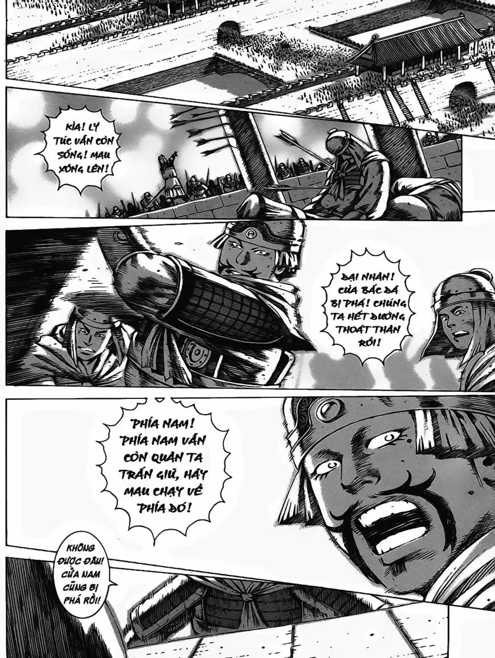 Truyện Tranh Hỏa Phụng Liêu Nguyên trang 3