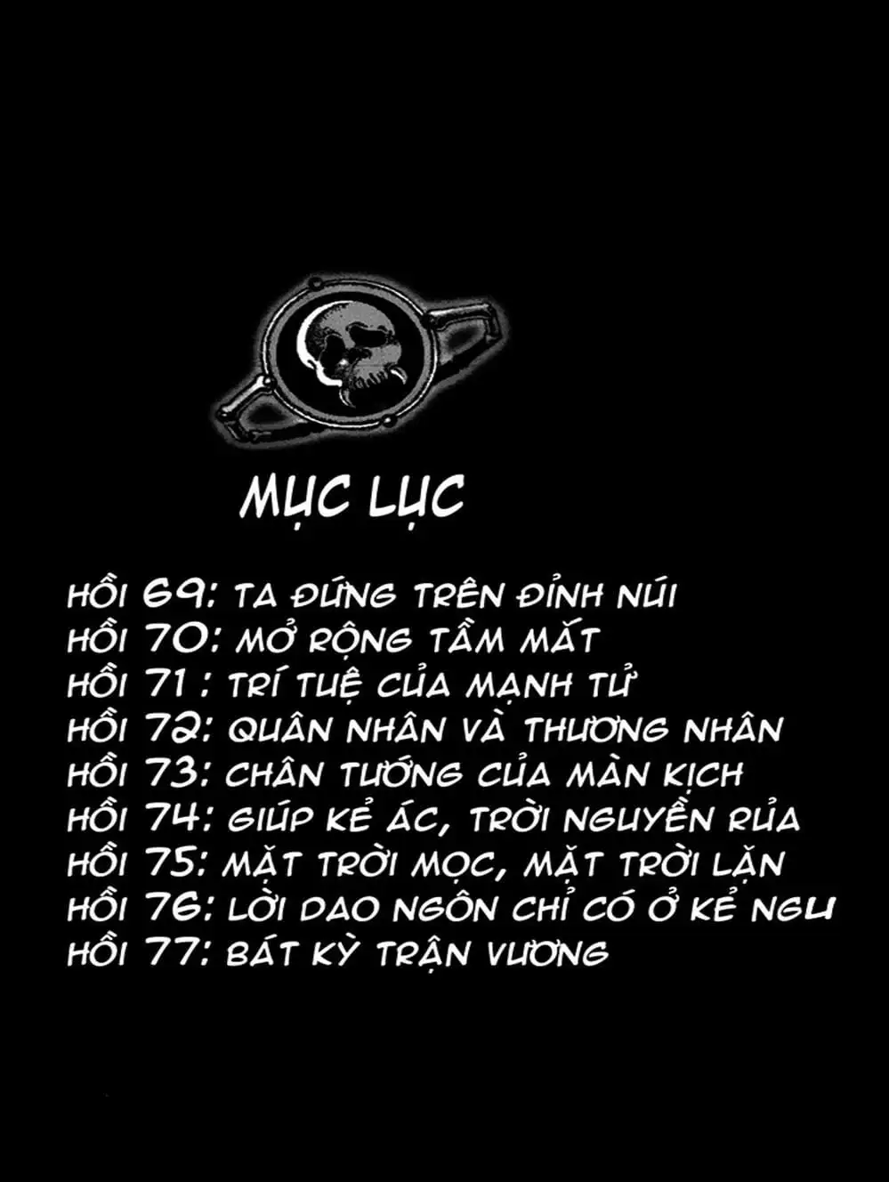 Truyện Tranh Hỏa Phụng Liêu Nguyên trang 3