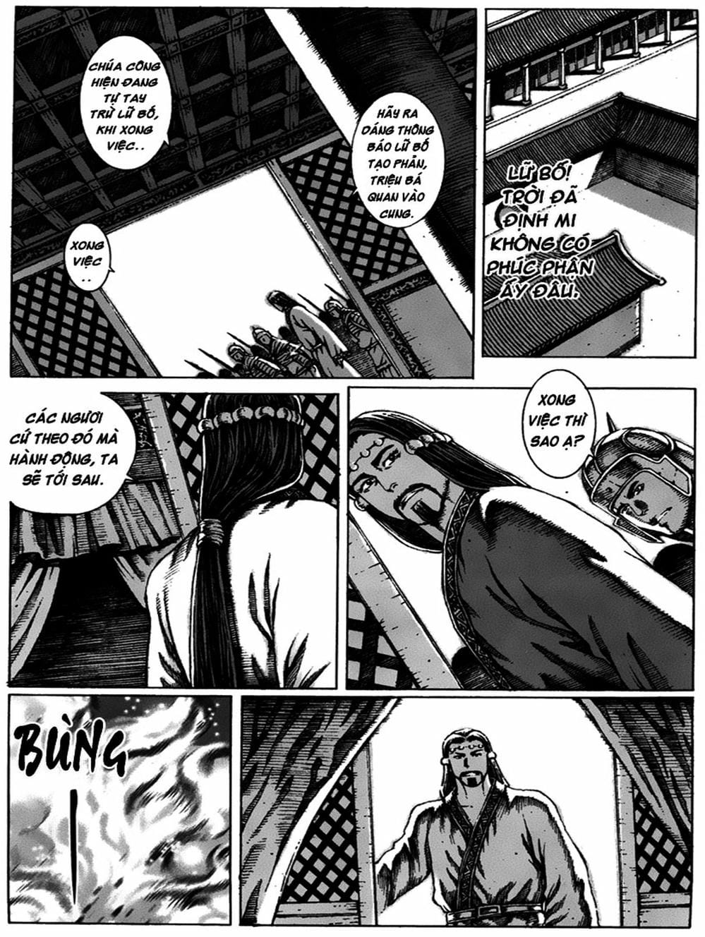 Truyện Tranh Hỏa Phụng Liêu Nguyên trang 3