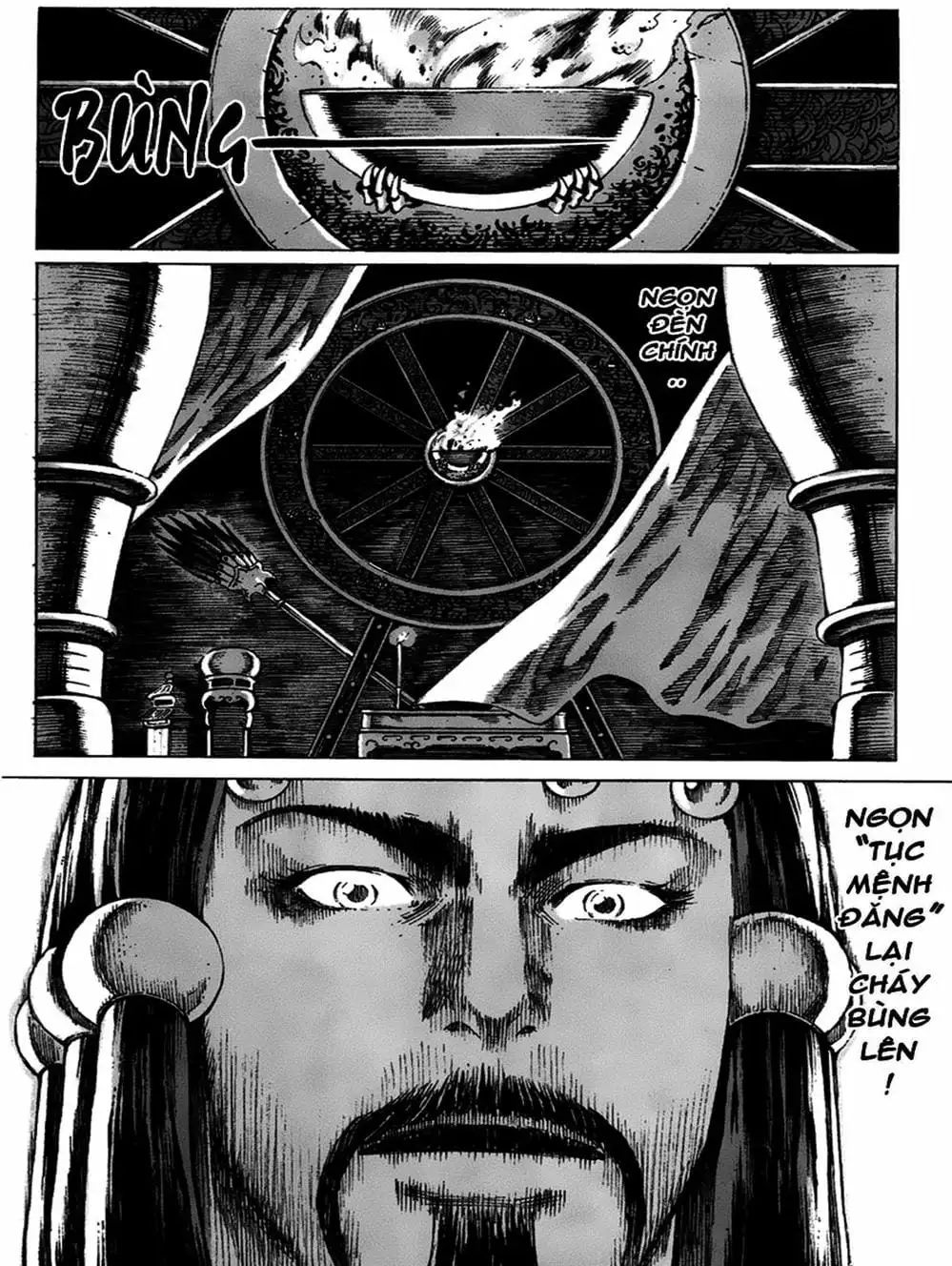 Truyện Tranh Hỏa Phụng Liêu Nguyên trang 3