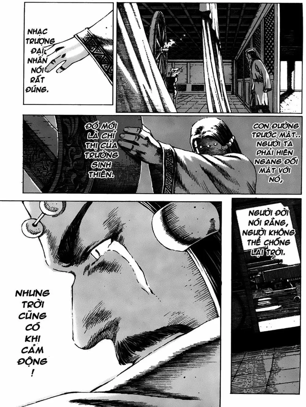 Truyện Tranh Hỏa Phụng Liêu Nguyên trang 3