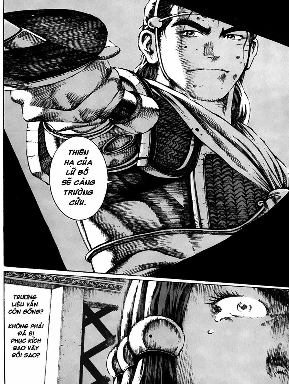 Truyện Tranh Hỏa Phụng Liêu Nguyên trang 3