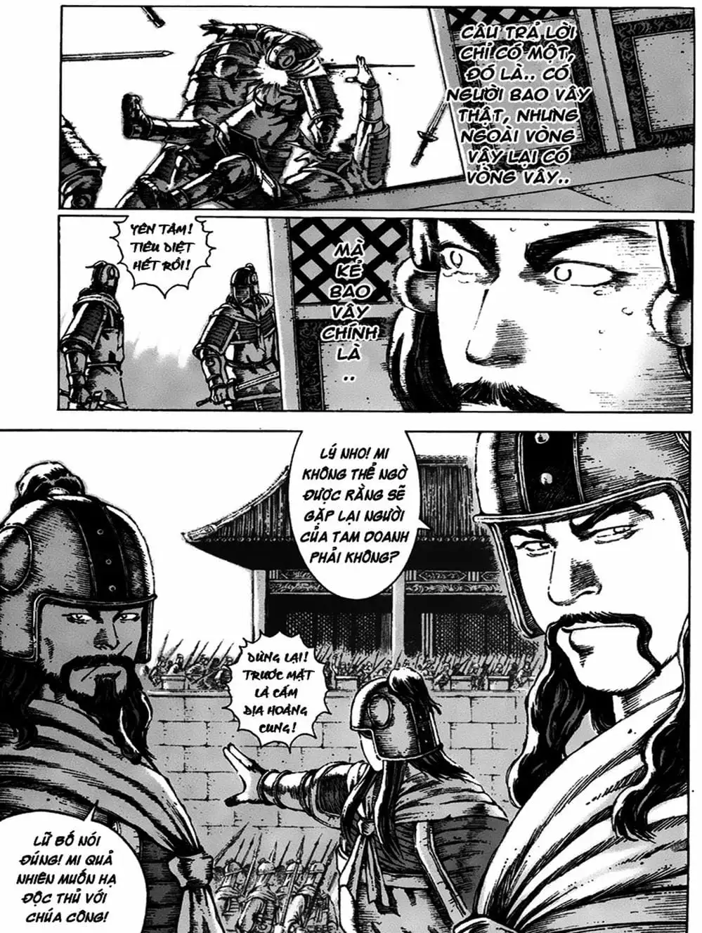 Truyện Tranh Hỏa Phụng Liêu Nguyên trang 3