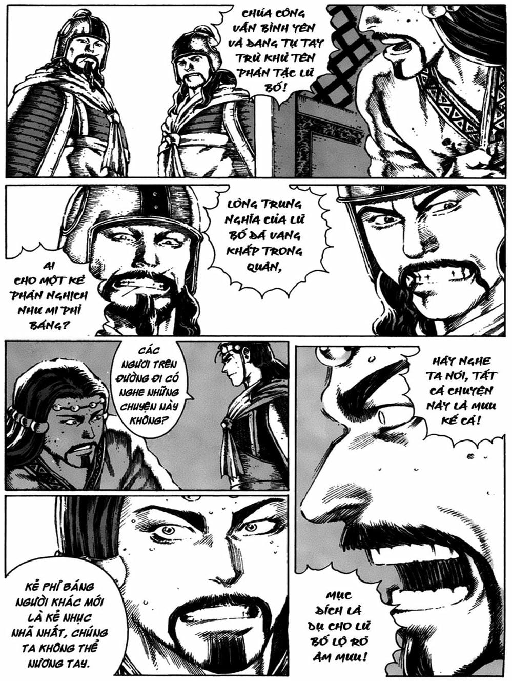 Truyện Tranh Hỏa Phụng Liêu Nguyên trang 3