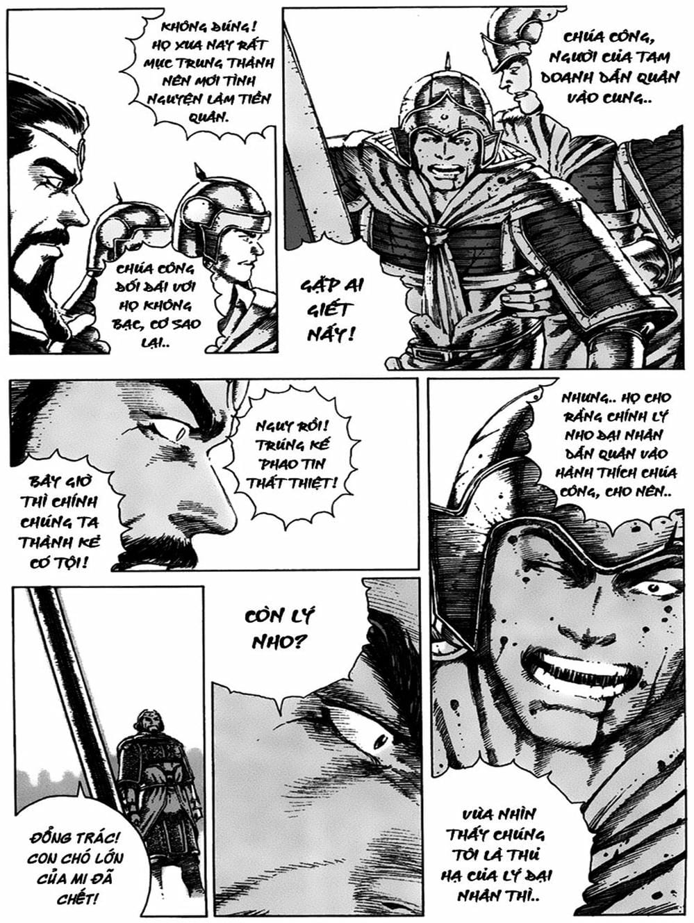 Truyện Tranh Hỏa Phụng Liêu Nguyên trang 3