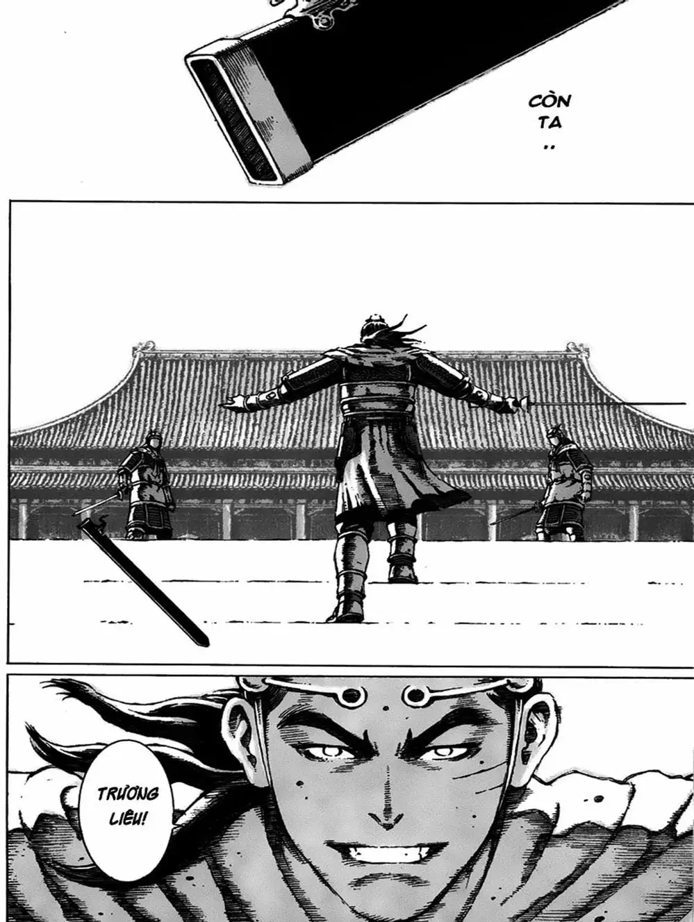 Truyện Tranh Hỏa Phụng Liêu Nguyên trang 3