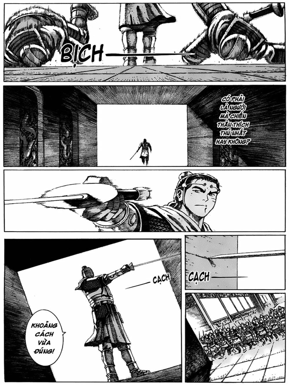 Truyện Tranh Hỏa Phụng Liêu Nguyên trang 3