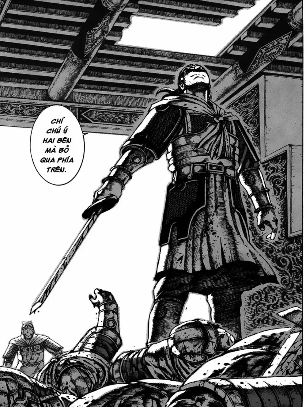 Truyện Tranh Hỏa Phụng Liêu Nguyên trang 3