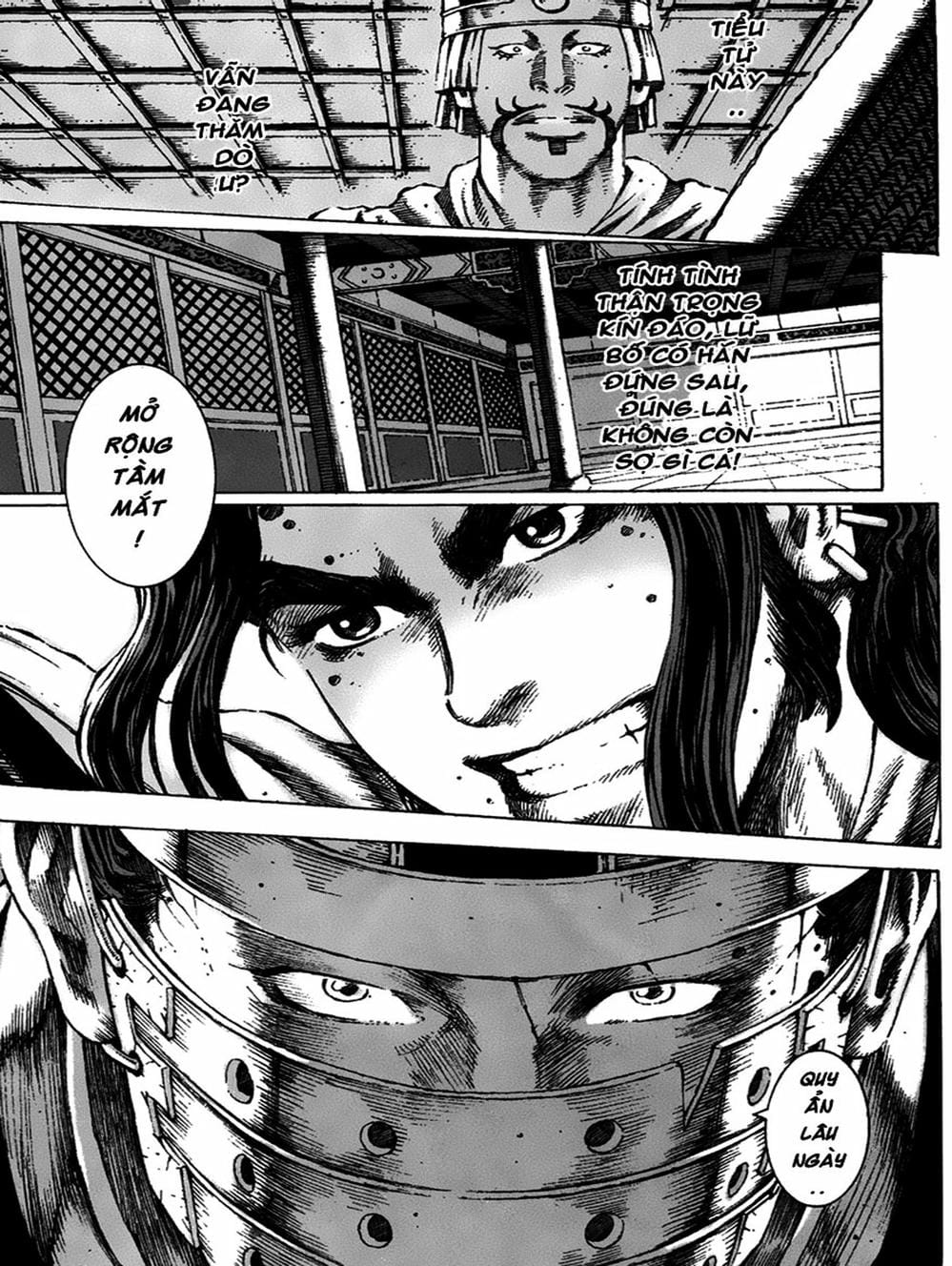 Truyện Tranh Hỏa Phụng Liêu Nguyên trang 3