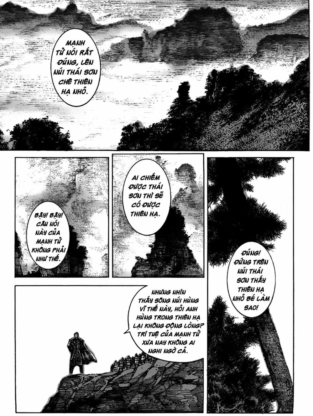 Truyện Tranh Hỏa Phụng Liêu Nguyên trang 3