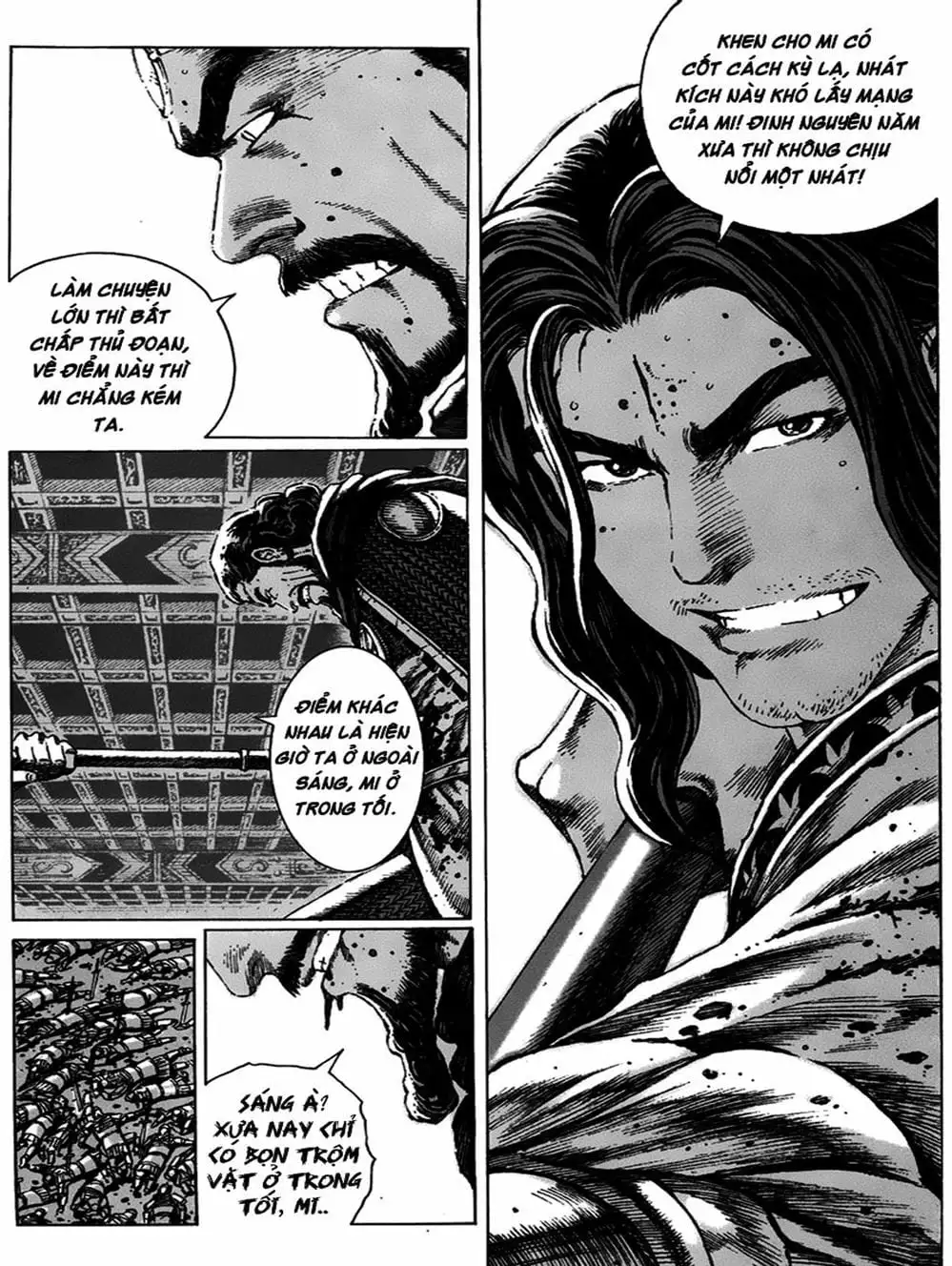 Truyện Tranh Hỏa Phụng Liêu Nguyên trang 3