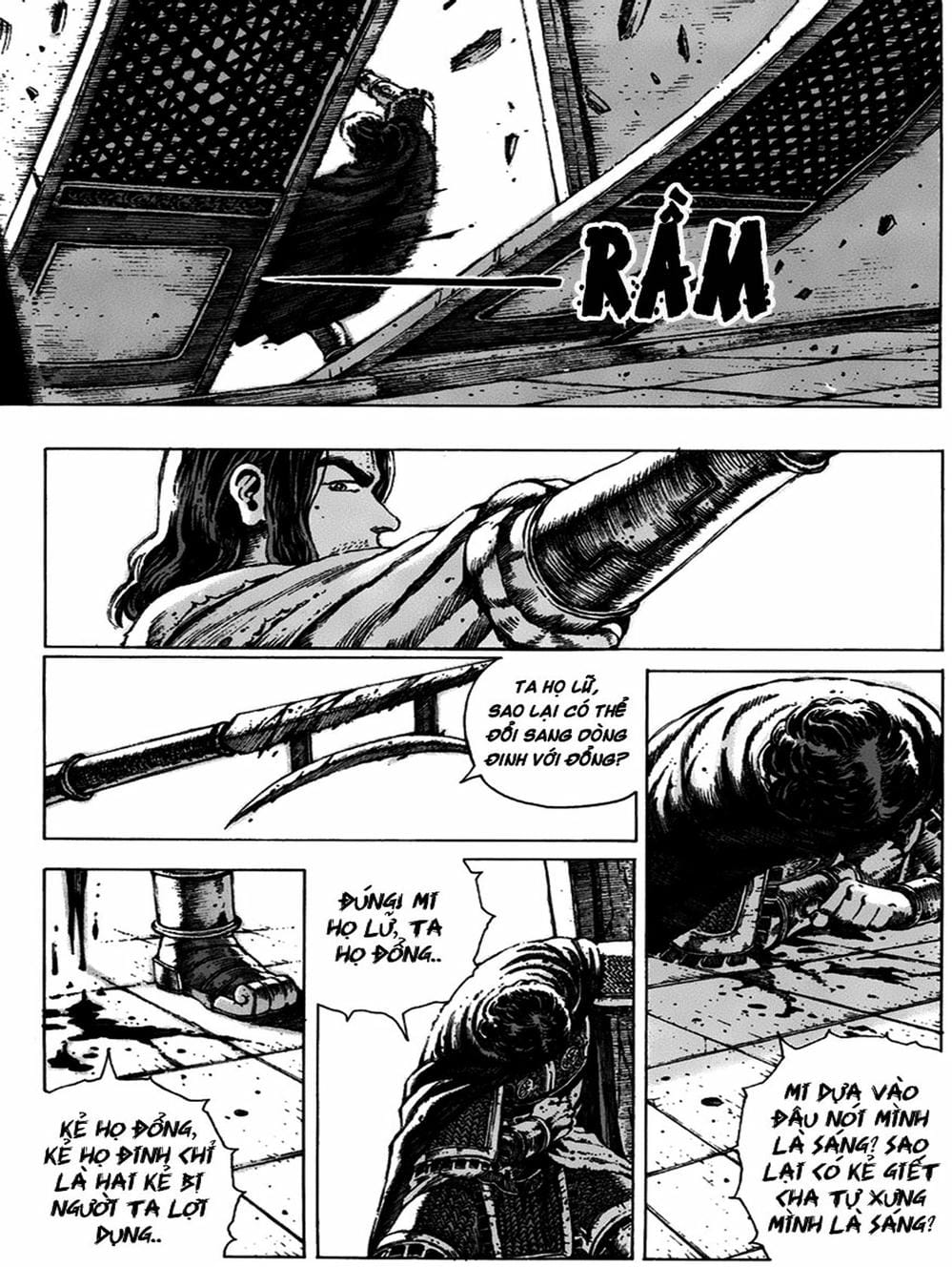 Truyện Tranh Hỏa Phụng Liêu Nguyên trang 3